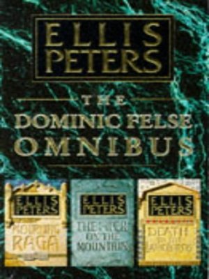 cover image of The Dominic Felse omnibus